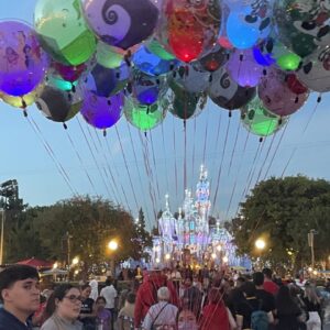 The Happiest Place on Earth Shines in Holiday Lights