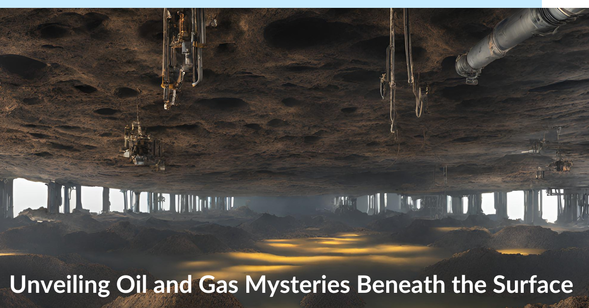 Unveiling Oil and Gas Mysteries Beneath the Surface